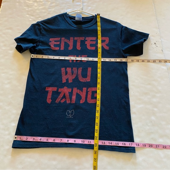 Enter The Wu Tang Tee Tshirt Mens Size Small Unisex 2012 Black Red Crewneck SS - Picture 7 of 7